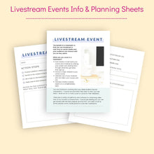 Load image into Gallery viewer, Online Course Marketing Planner