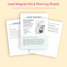 Load image into Gallery viewer, Online Course Marketing Planner