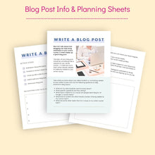 Load image into Gallery viewer, Online Course Marketing Planner