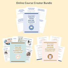 Load image into Gallery viewer, Online Course Creator Bundle
