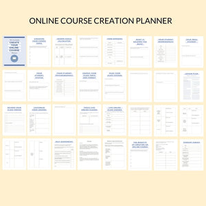 Online Course Creator Bundle