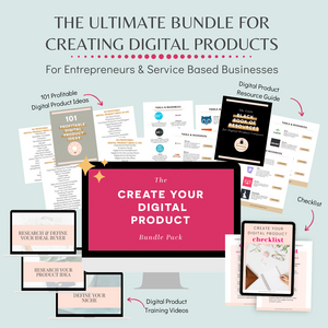 Create Your Digital Product